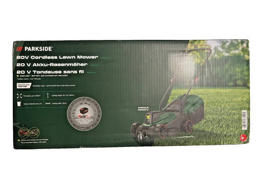 Rasaerba batteria parkside - batteria,