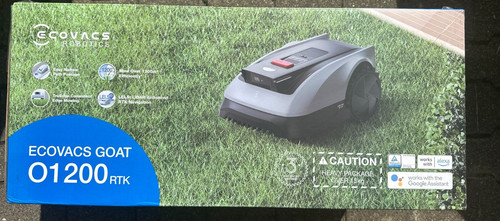 Robot tagliaerba ecovacs goat - robot,