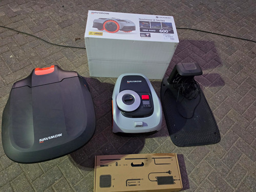 Robot rasaerba segway - rasaerba,