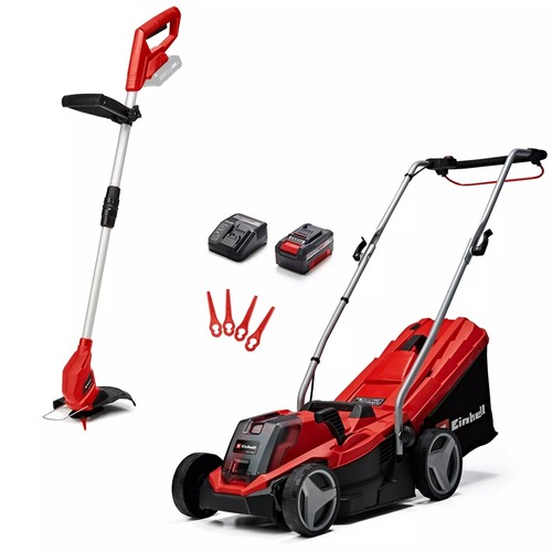 Einhell set batteria - set,