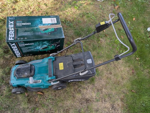 Rasaerba batteria ferrex - a,