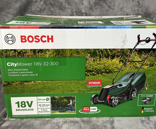 Bosch diy citymower 18v - bosch,