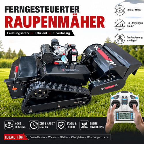 Rasaerba diesel con