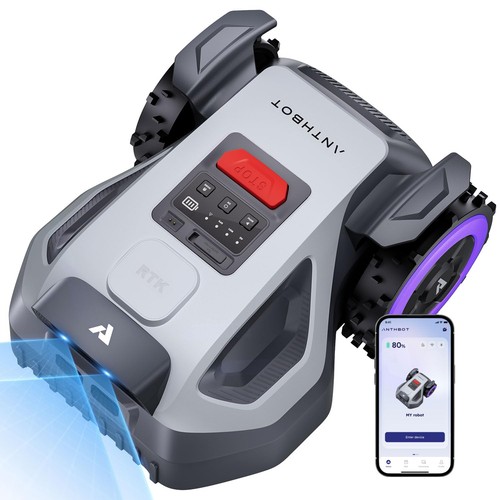 Robot rasaerba anthbot - robot,