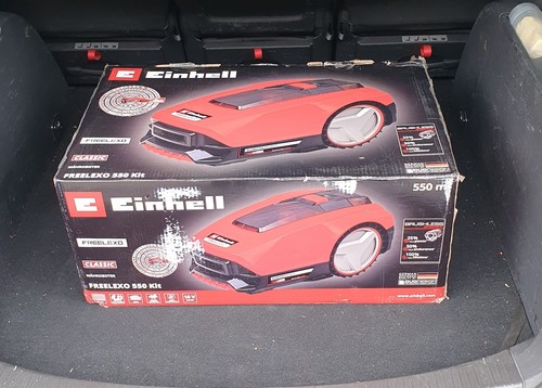 Robot tagliaerba einhell - robot,