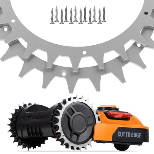 Robot rasaerba - , spikes