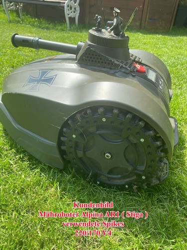 Robot tagliaerba punte - , adatto