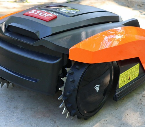 Robot rasaerba - , punte