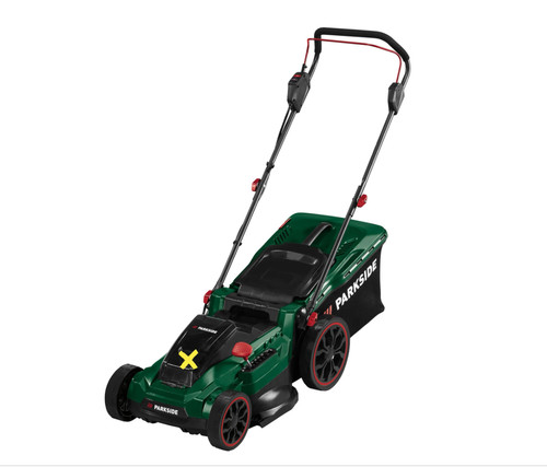 Rasaerba batteria parkside - a,