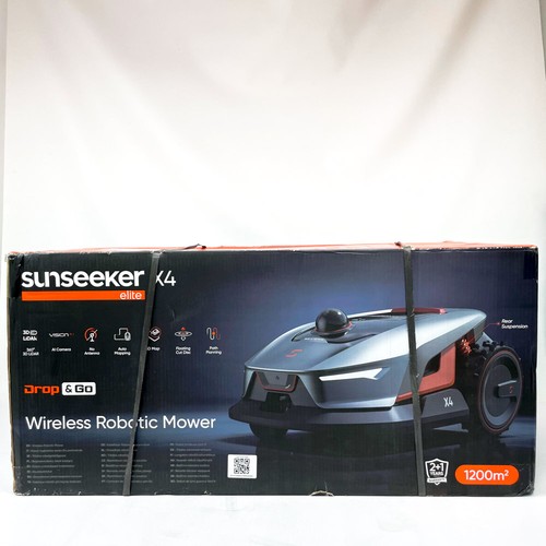 Sunseeker elite robot - elite, x4