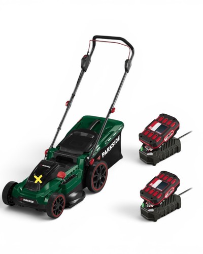 Rasaerba batteria parkside - rasaerba, a